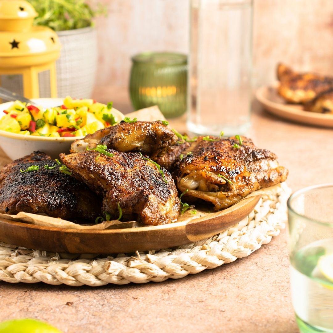 Caribbean Jerk Chicken