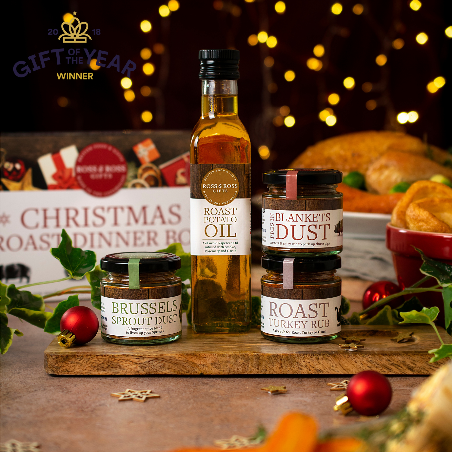 Gift of The Year win for second year running!