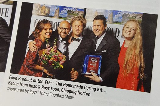 Finalists Cotswold Life Food & Drink Awards 2016