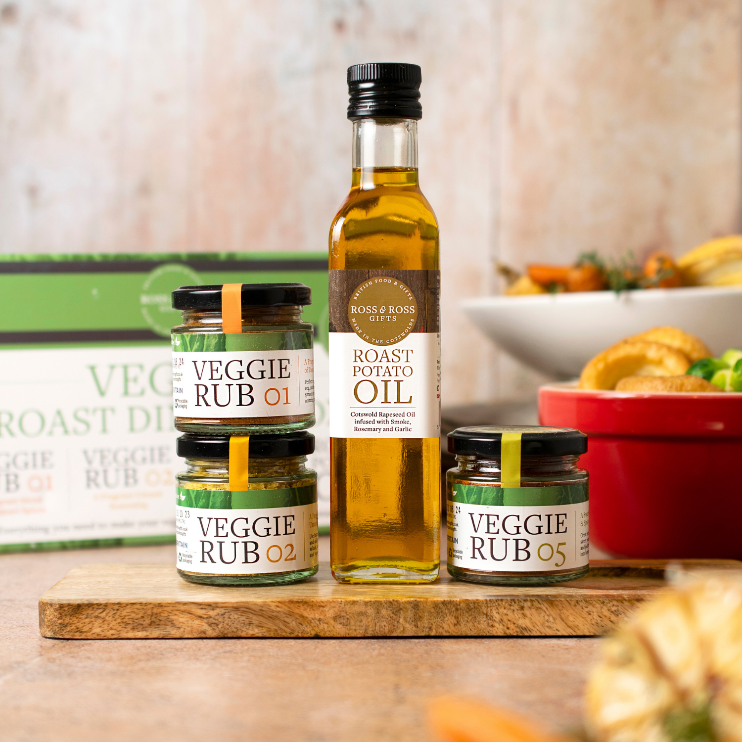 Great Christmas Gift Ideas for Vegetarians