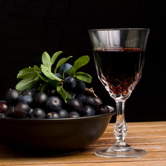 Delicious Damson Gin