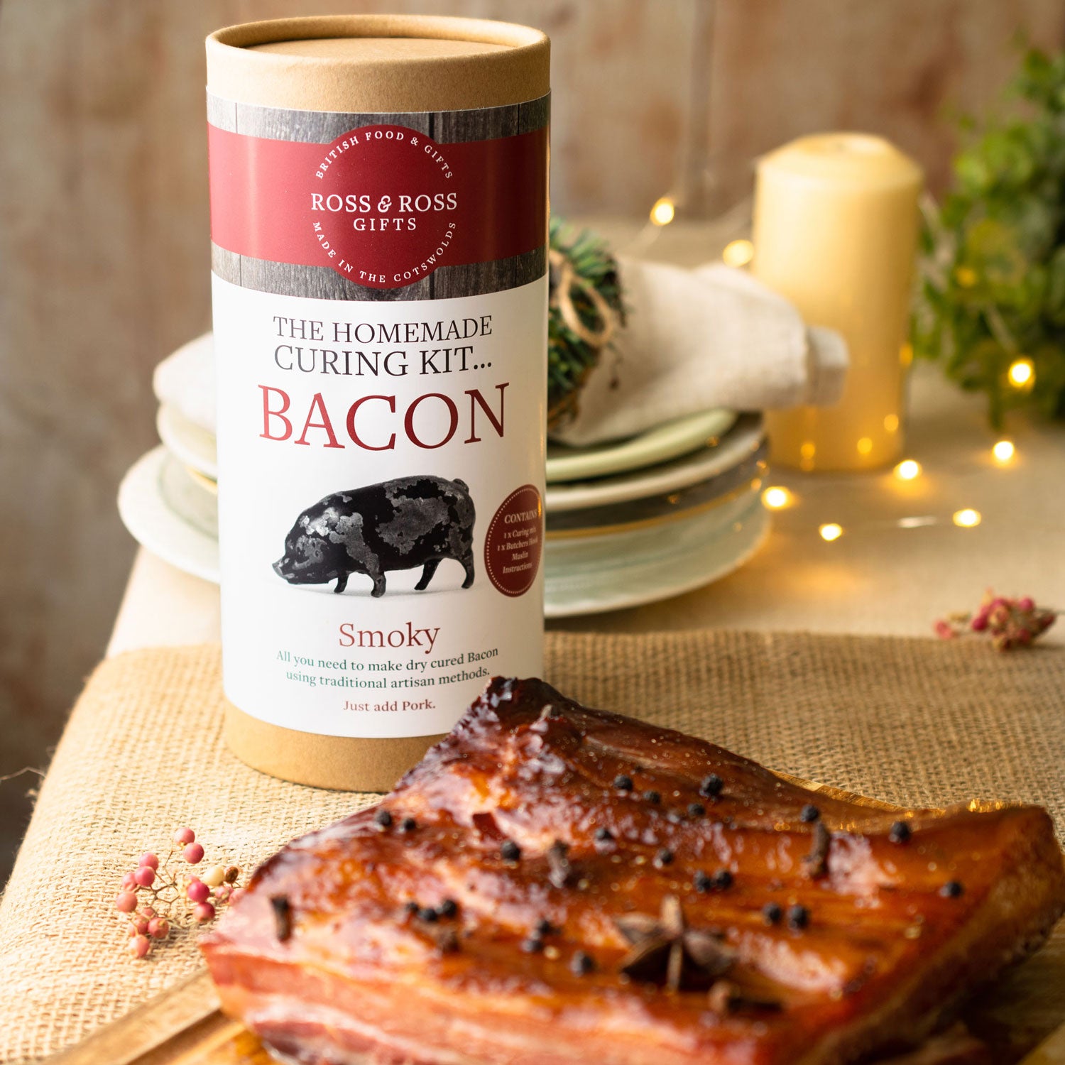 Product Launch: Homemade Bacon Curing Tubes