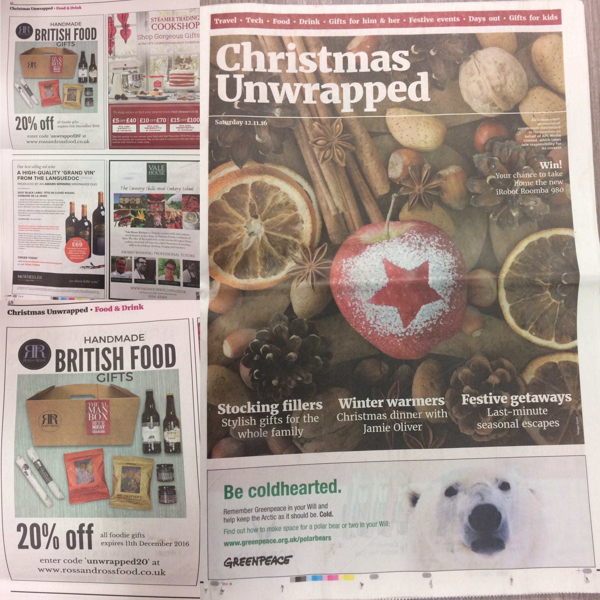 The Guardian features Ross & Ross