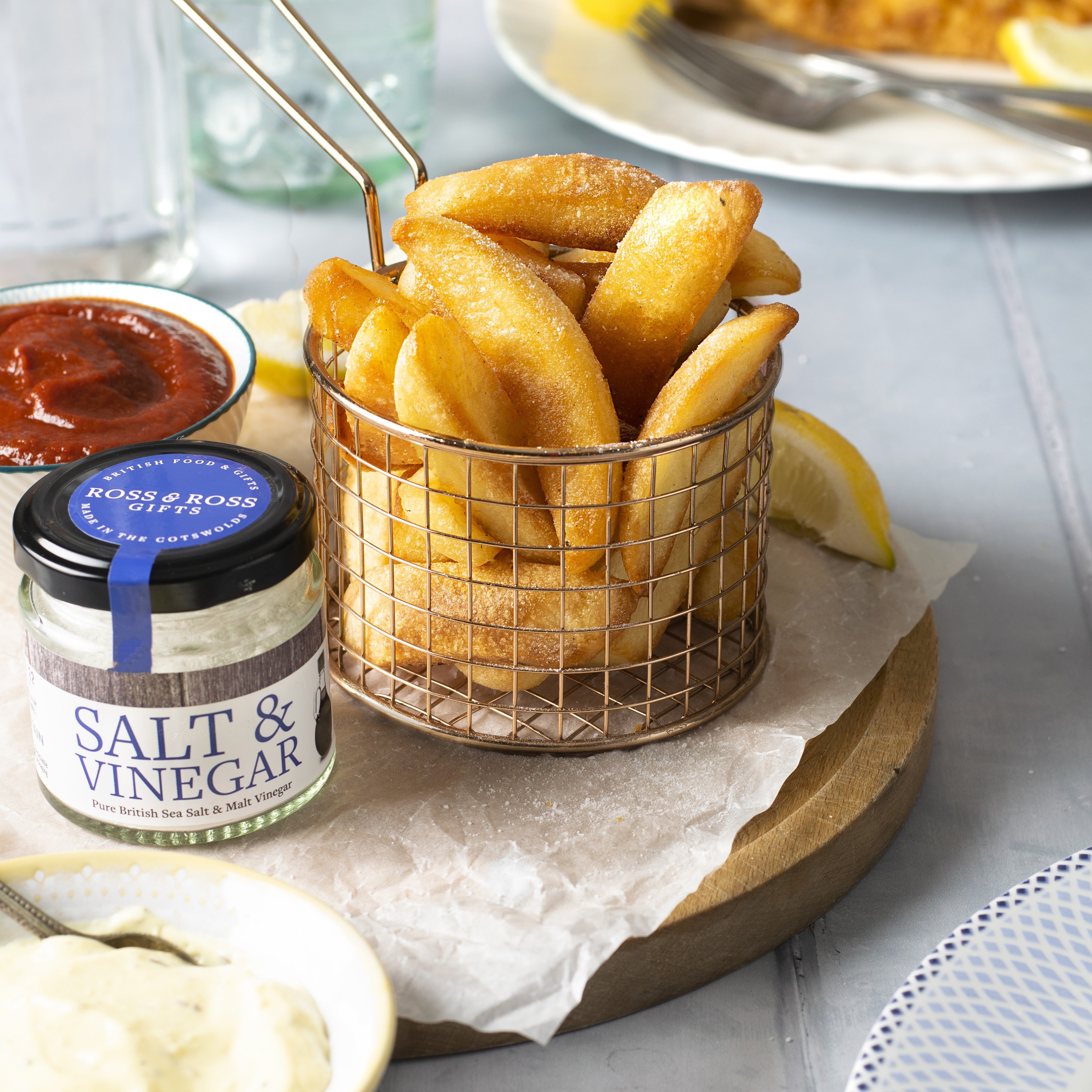 Salt & Vinegar Salt seasoning