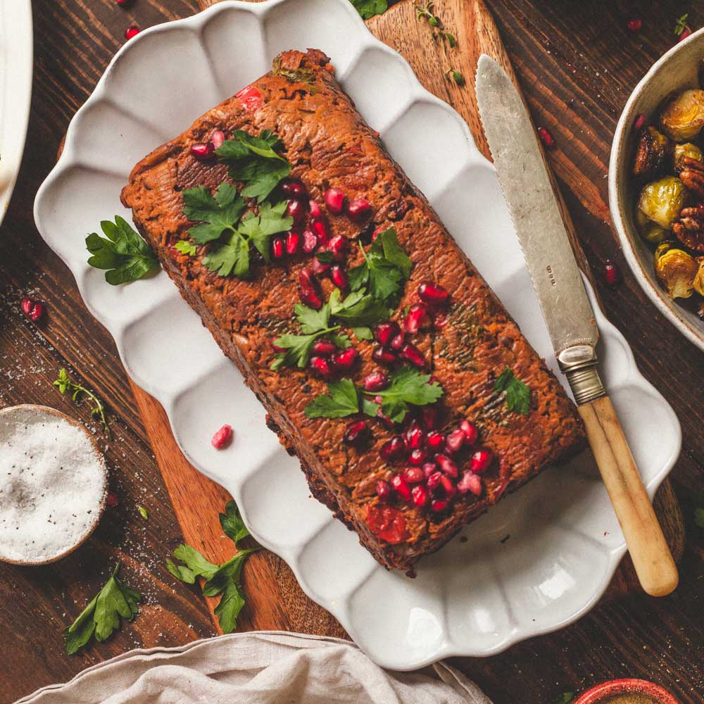 Vegan Nut Roast