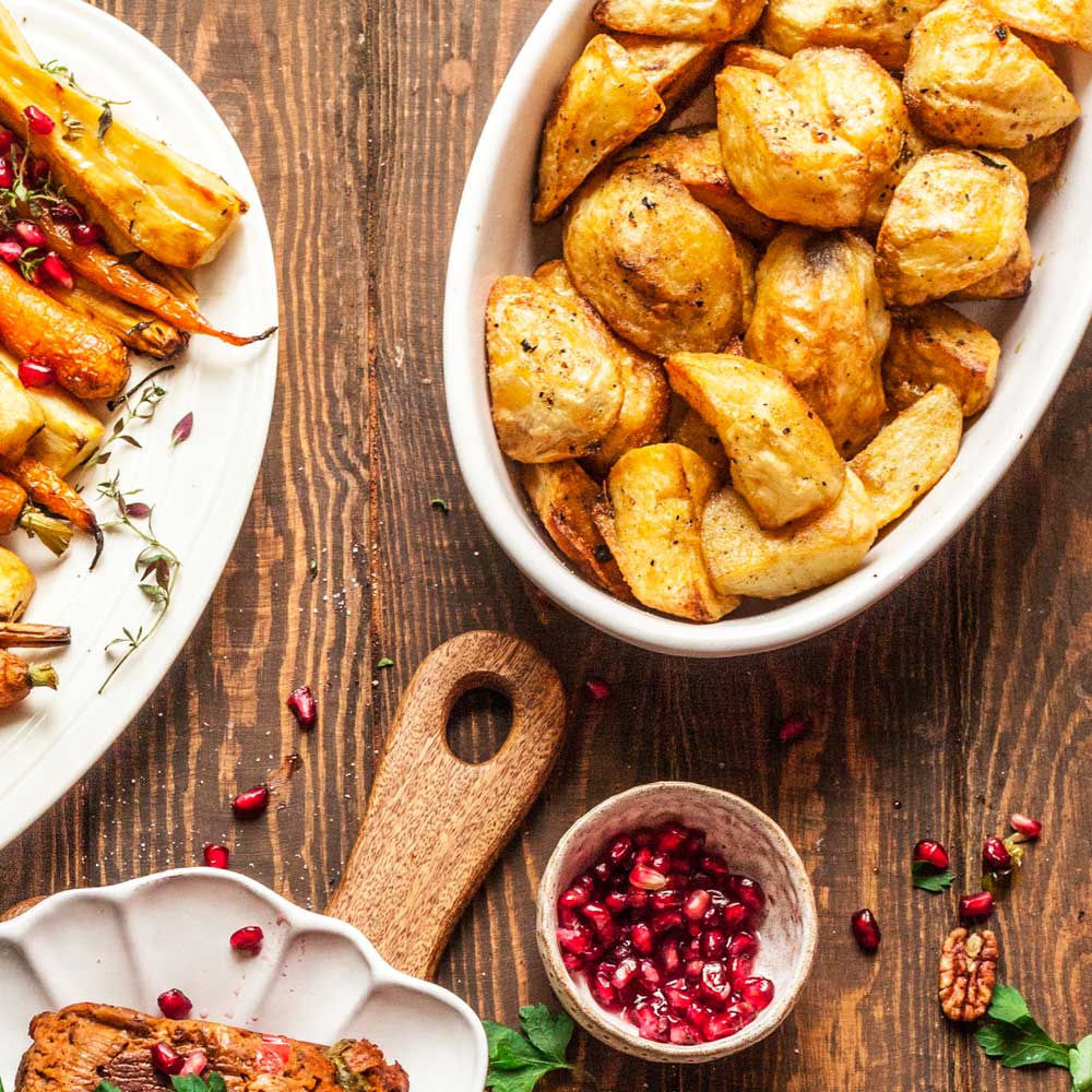 Festive Roast Potatoes