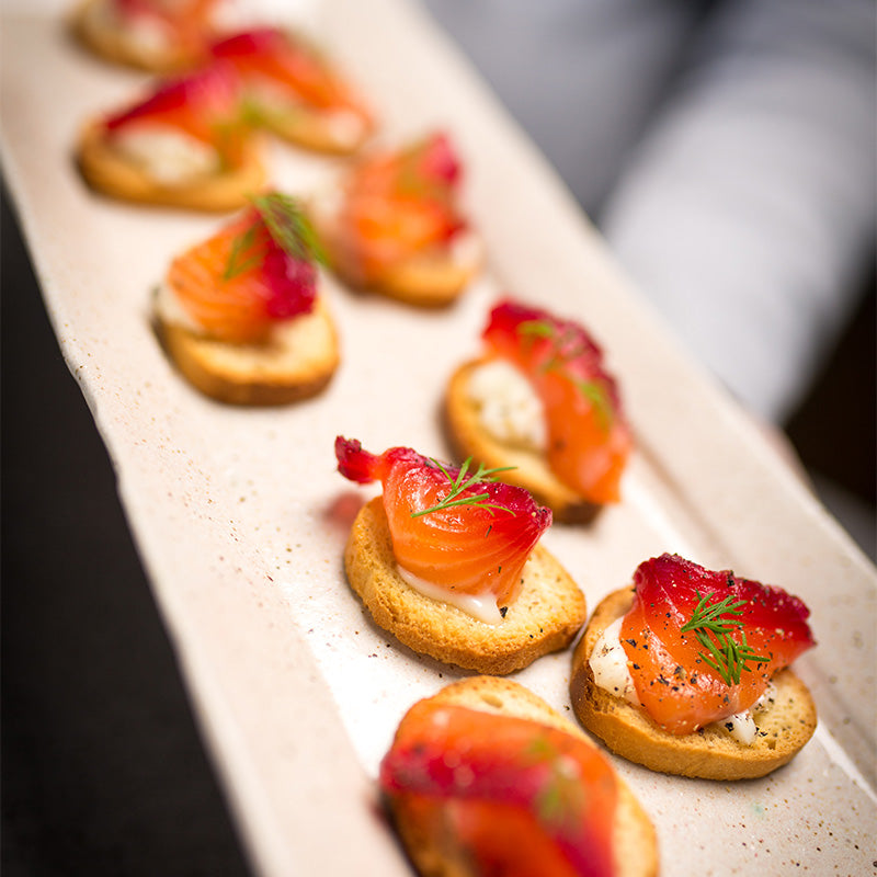 Five delicious cured salmon dishes