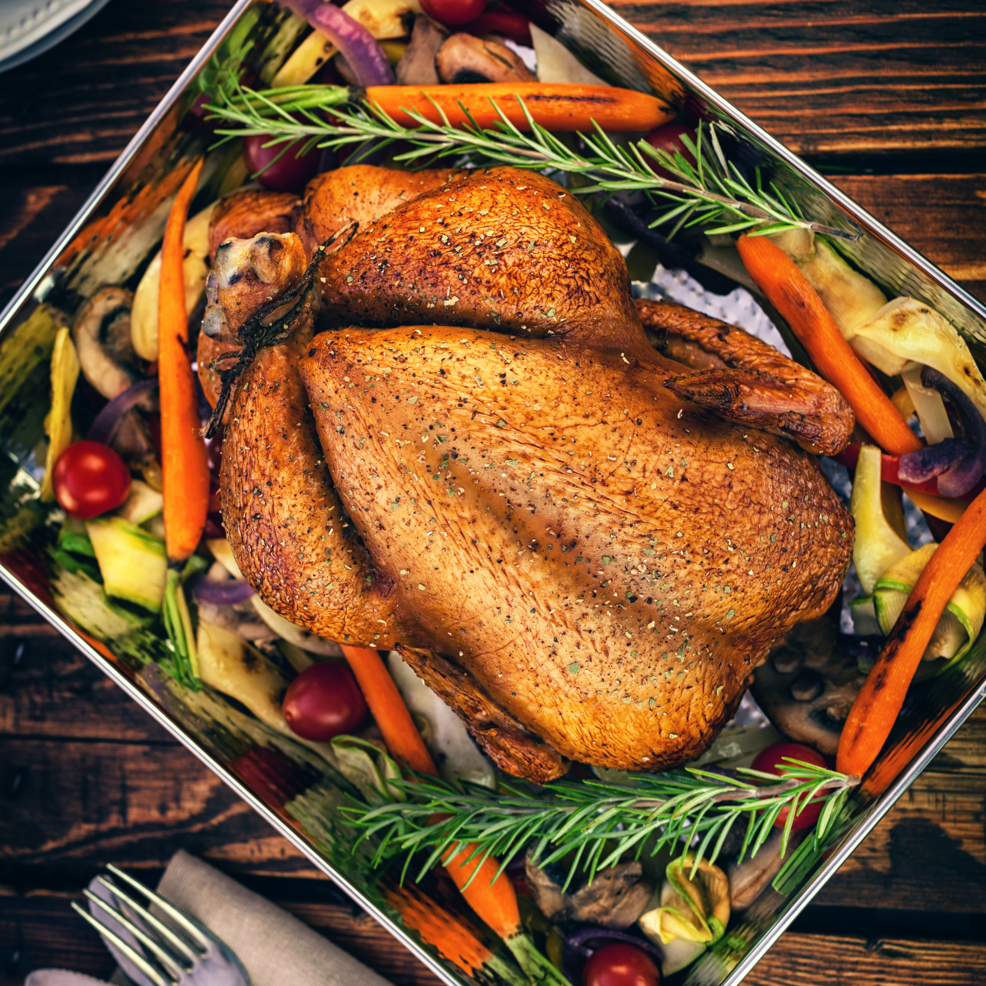 Epic Roast Turkey for Christmas