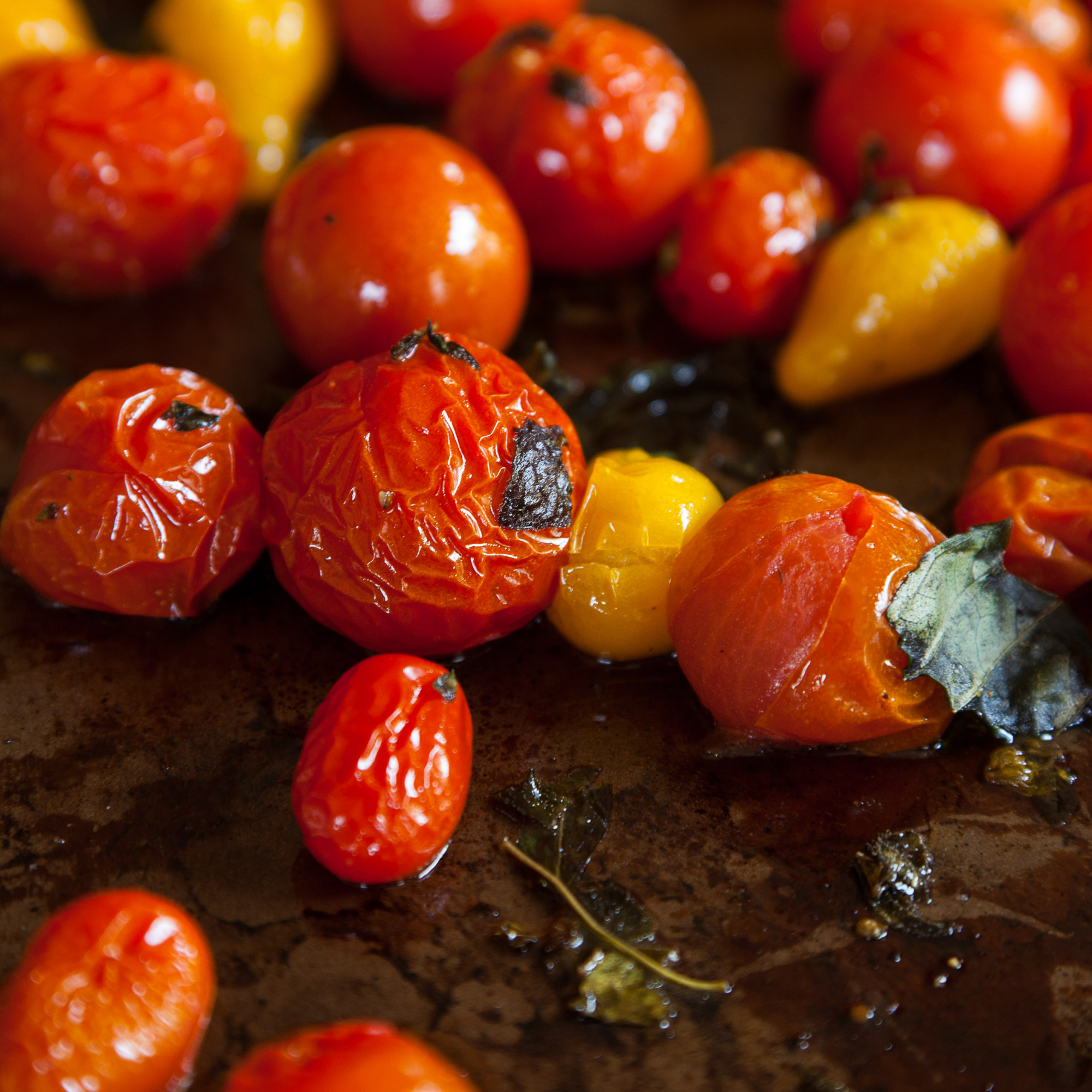 Slow-roasted Smoky Tomatoes