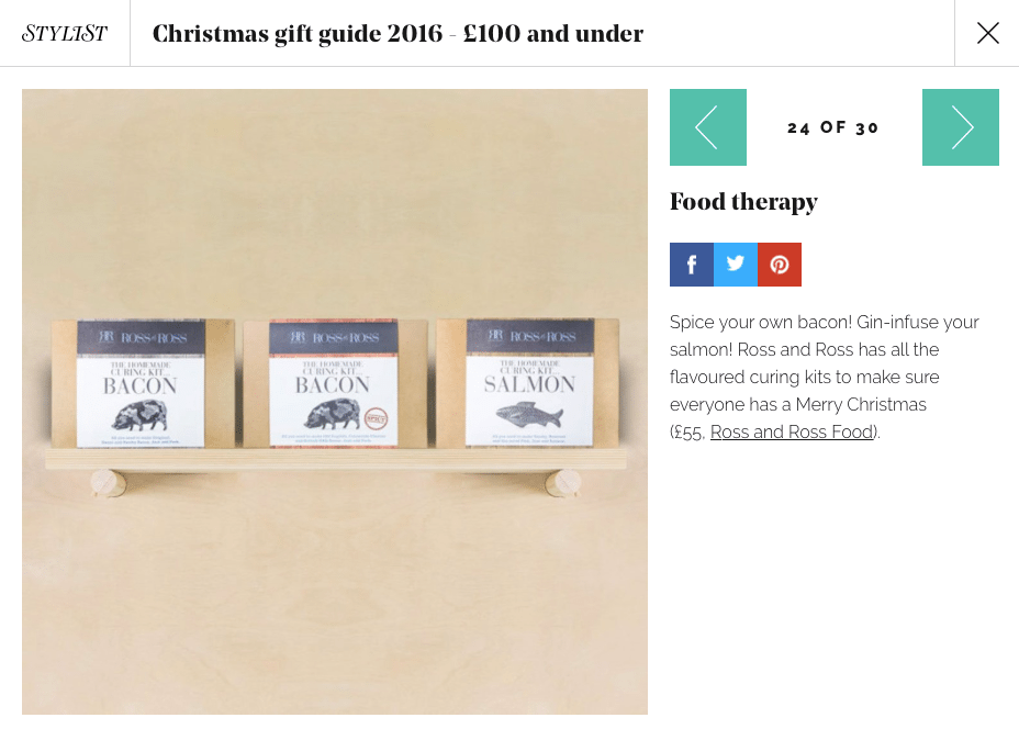 Stylist features Ross & Ross