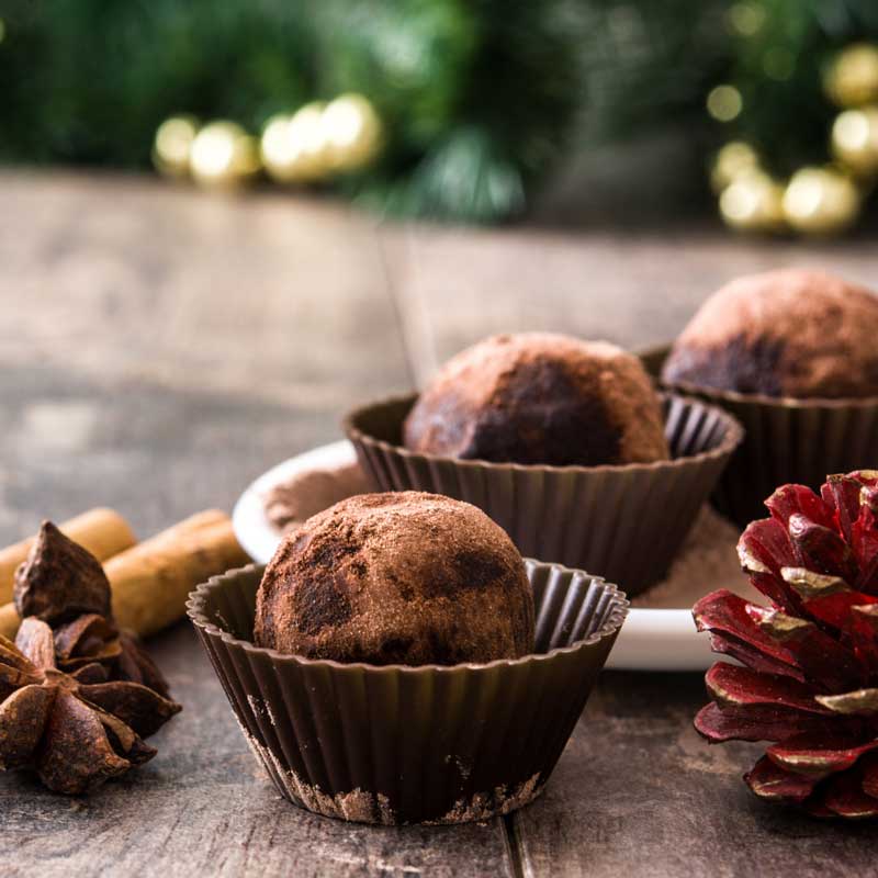 Irresistible Chocolate Truffles