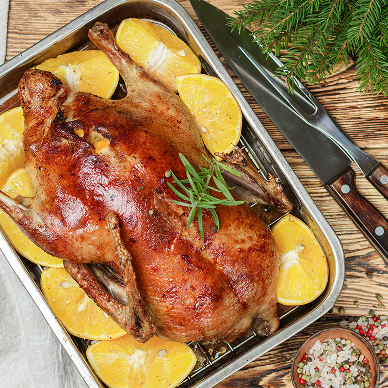 How to make delicious Roast Goose