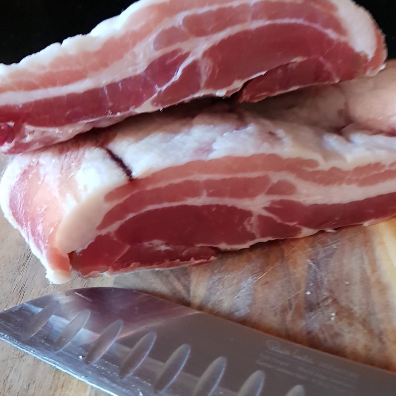 7 steps to making your own bacon with Ross & Ross