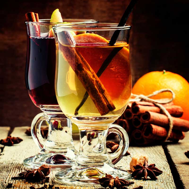 Festive Mulling Syrup