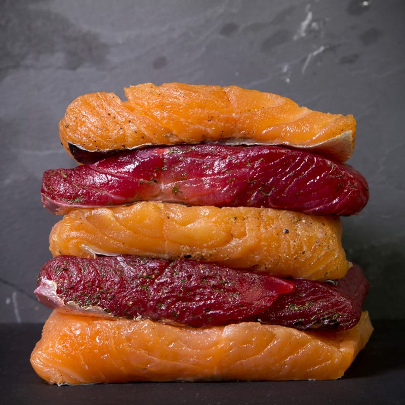 Cure your own salmon with our Homemade Curing Kit