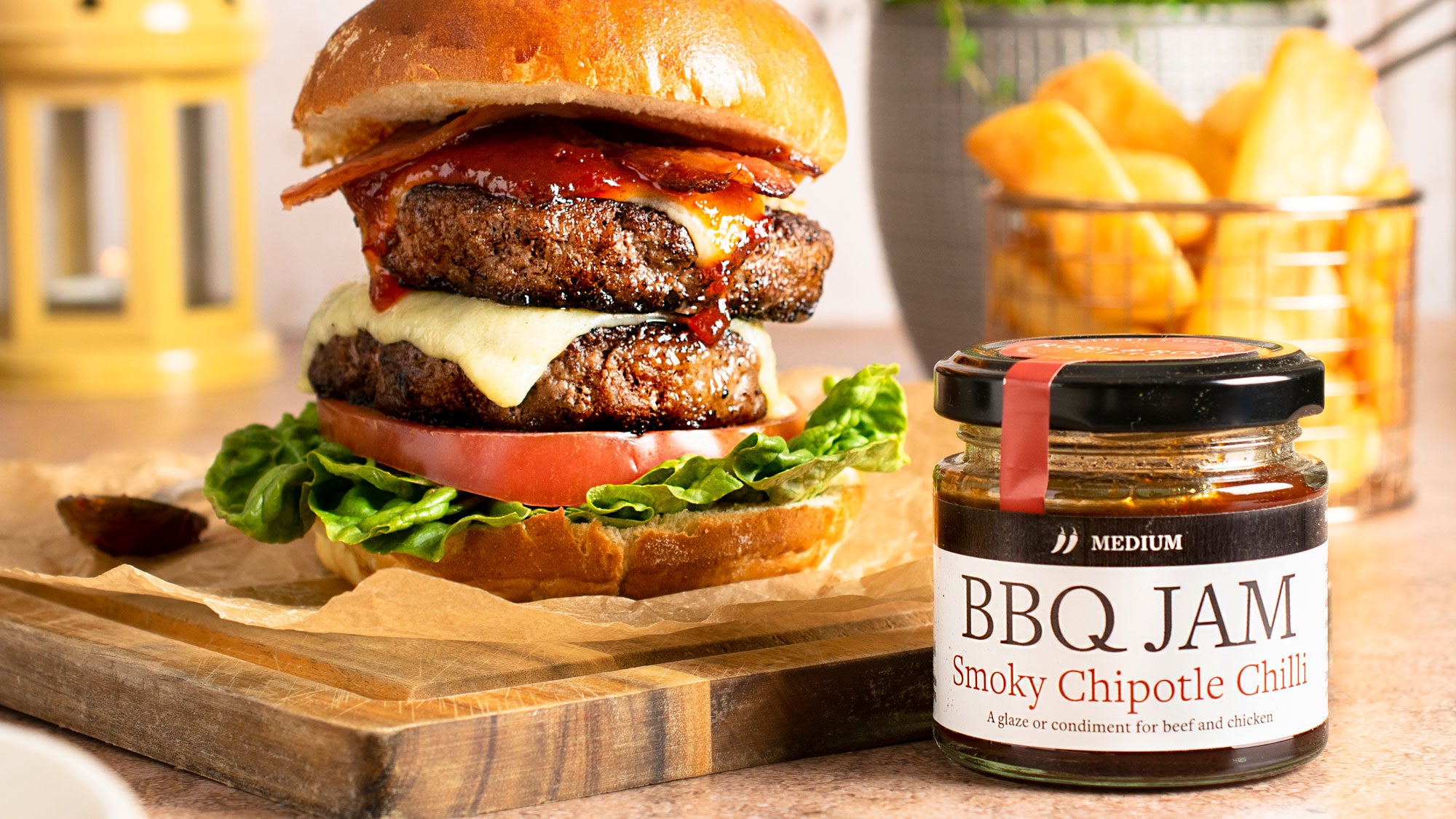 Sauces, Condiments & Jams