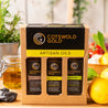 Artisan Oils Gift pack by Cotswold Gold